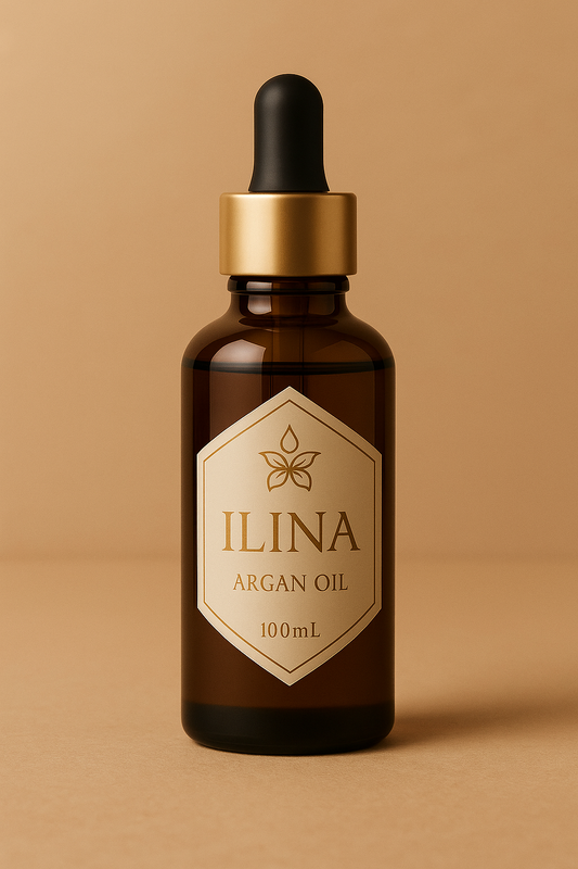 ILINA Pure Moroccan Argan Oil – 100 mL