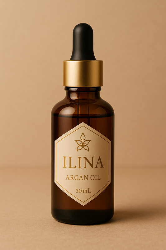 ILINA Pure Moroccan Argan Oil – 50 mL